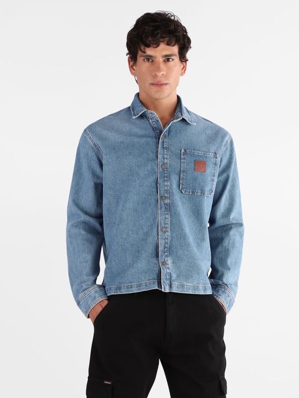 Camisa Guess Oversize - Guess Jeans x HYUNJIN