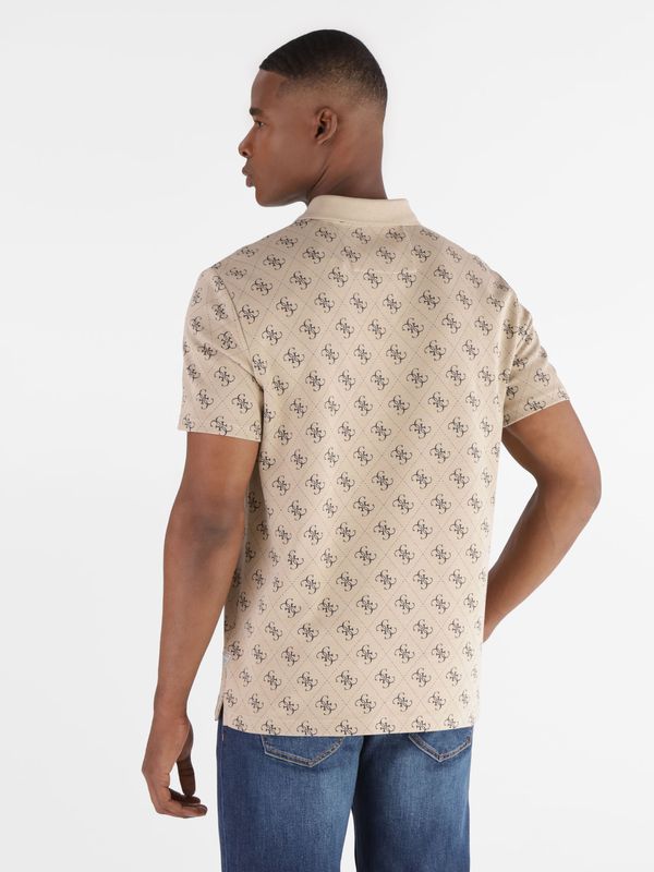 Playera Tipo Polo Guess 4G