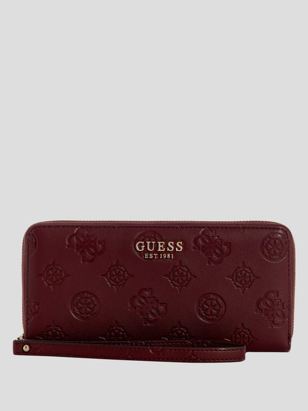 Cartera Zip Around Large Guess Laurel