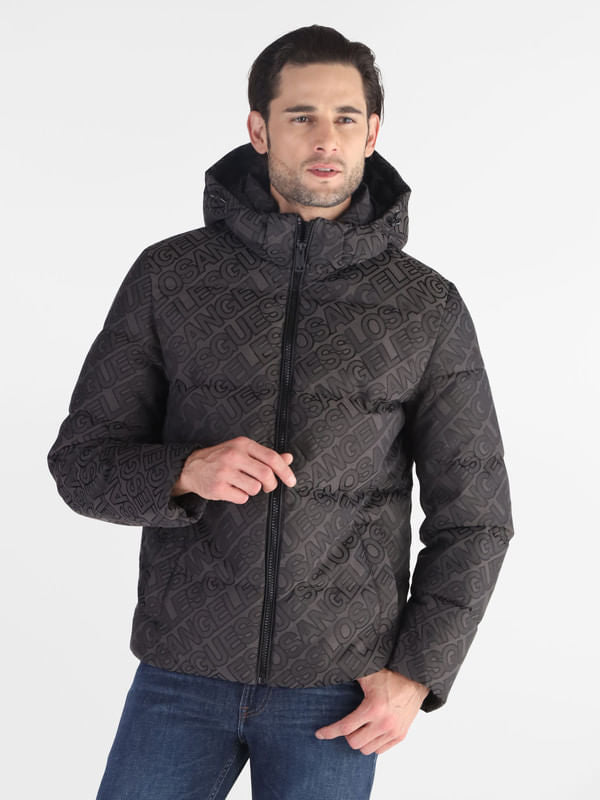 Chamarra Guess Logo