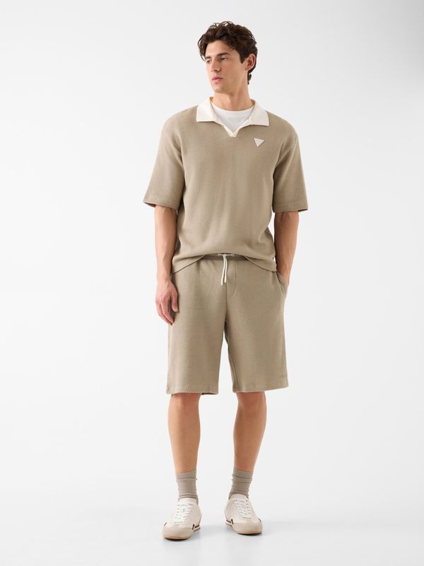 Playera Tipo Polo Guess Jhonny