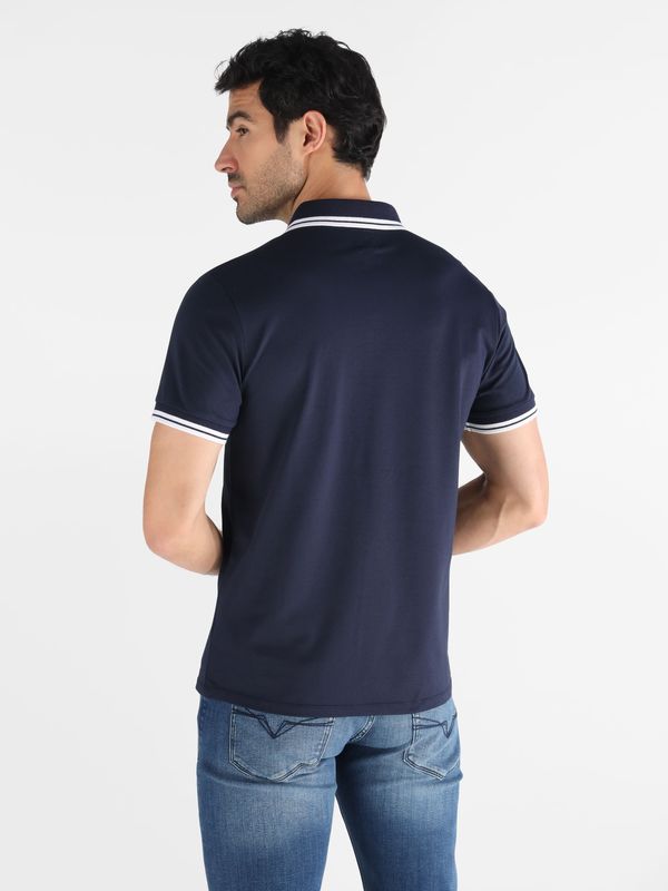 Playera Tipo Polo Guess Pique