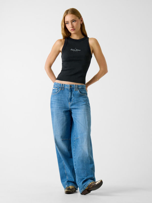 Top Guess Patch - Guess Jeans