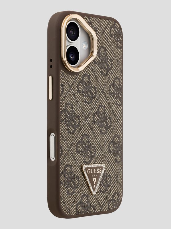 Funda Para Celular iPhone 17 Guess Triangle Stand Magsafe