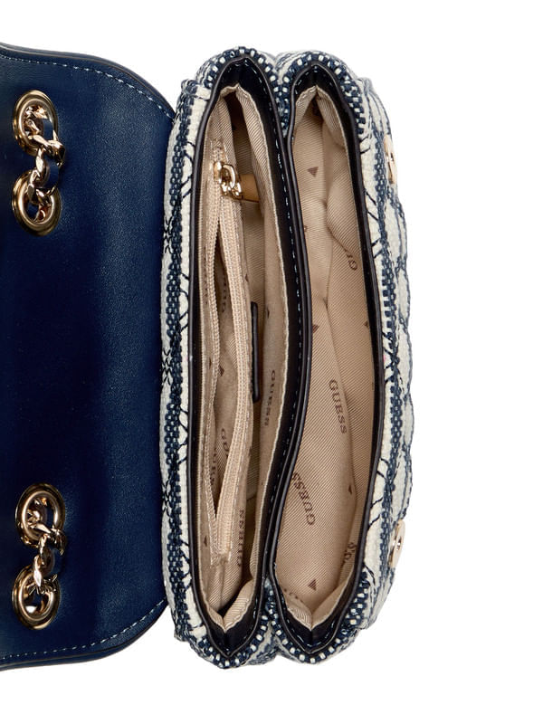 Bolsa Mini Crossbody Flap Guess Giully