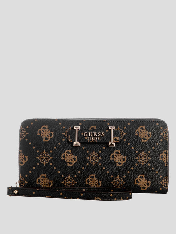 Cartera Zip Around Large Guess Carrie