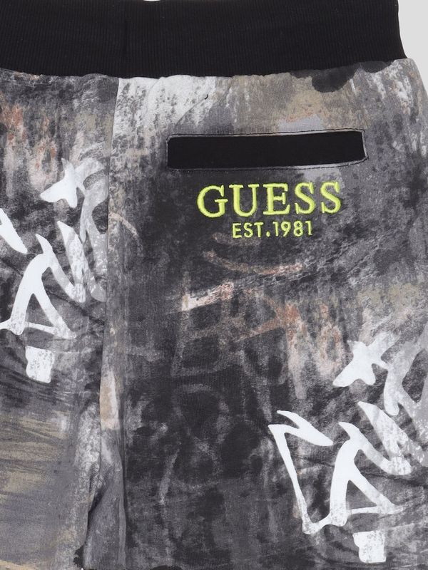 Short Guess Kids Para Niño
