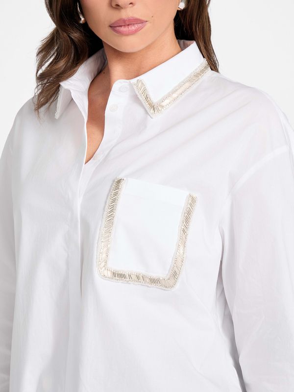 Camisa Guess Marciano Fleur