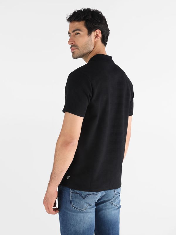 Playera Tipo Polo Guess Waffle