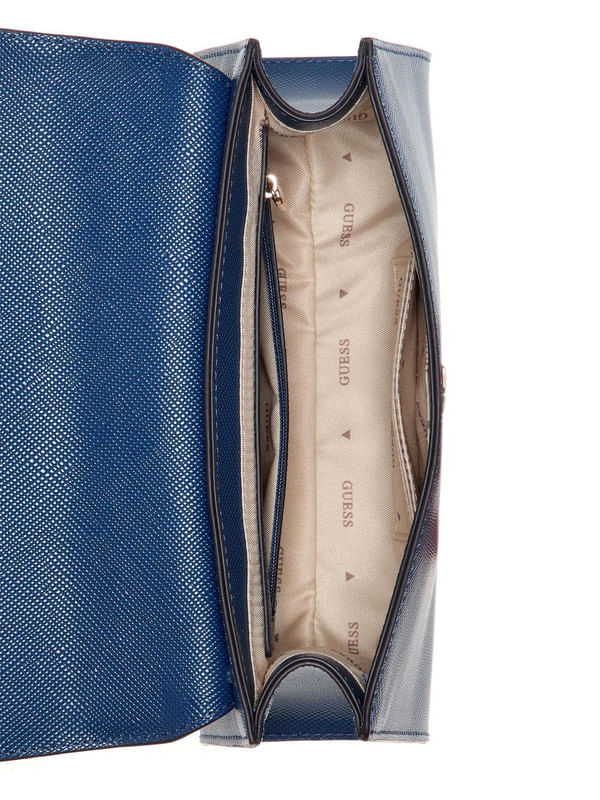 Bolsa Satchel Guess Patsie