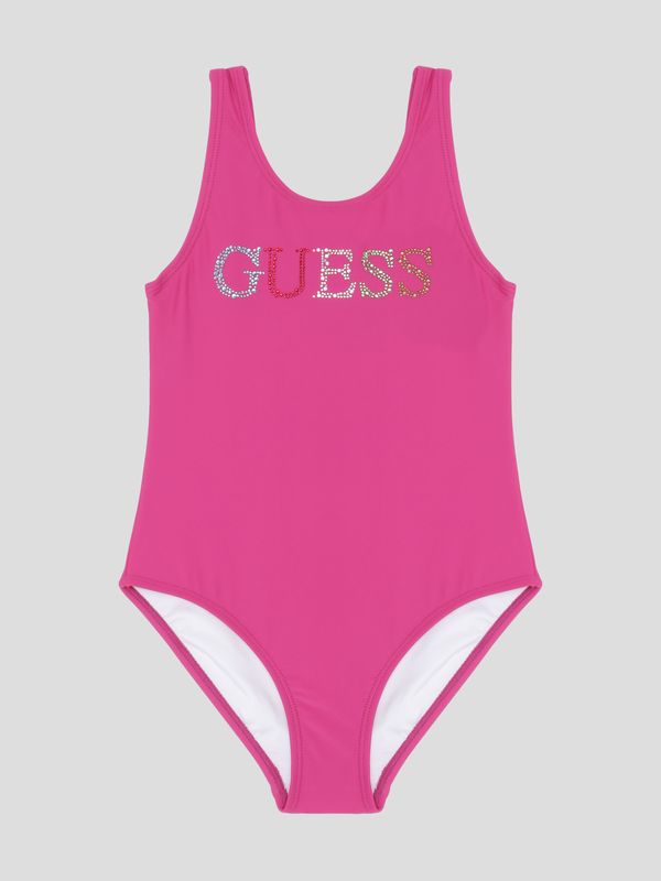 Traje De Baño Completo Guess Kids Para Niña