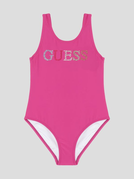 Traje De Baño Completo Guess Kids Para Niña