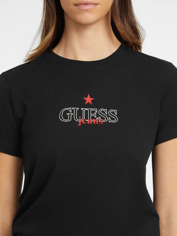 Playera Guess Star - Guess Jeans
