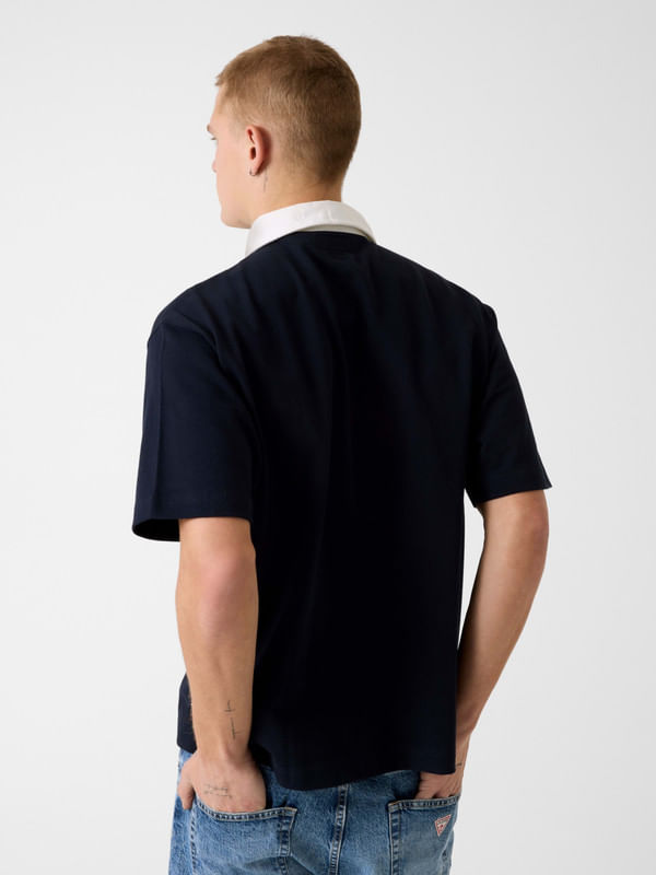 Playera Tipo Polo Guess Os - Guess Jeans