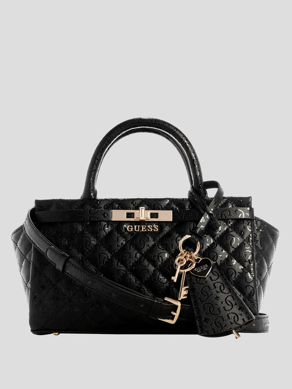 Bolsa Satchel Guess Idra