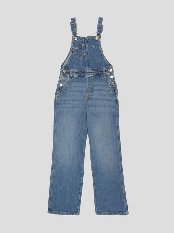 Romper Guess Kids Denim Para Niña