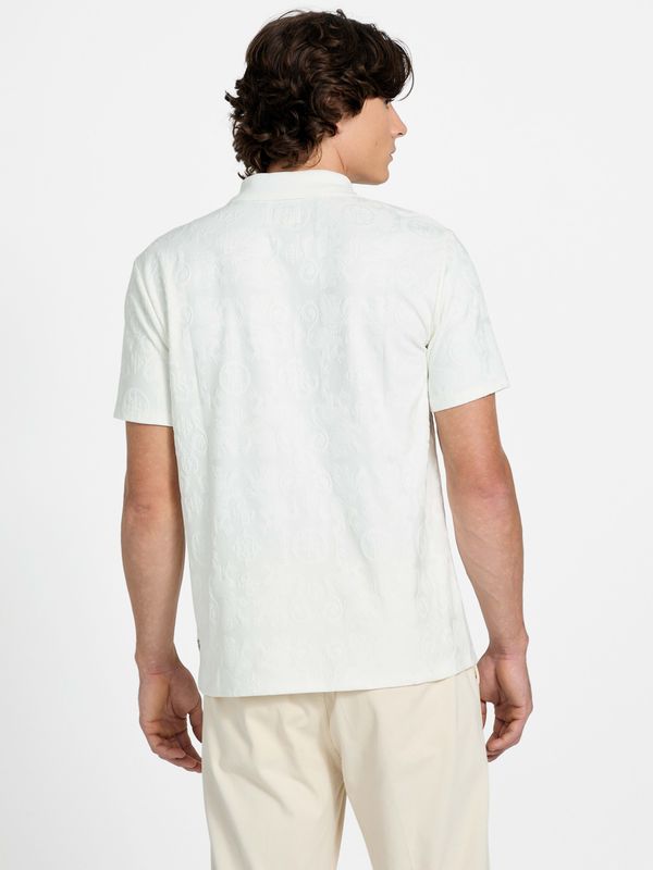 Playera Tipo Polo Guess Recy