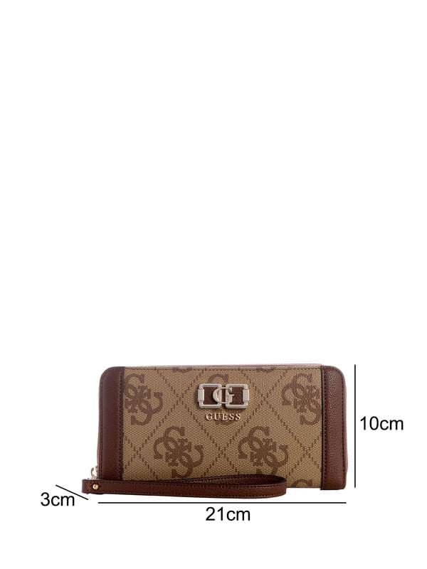 Cartera Zip Around Large Guess Karnilla