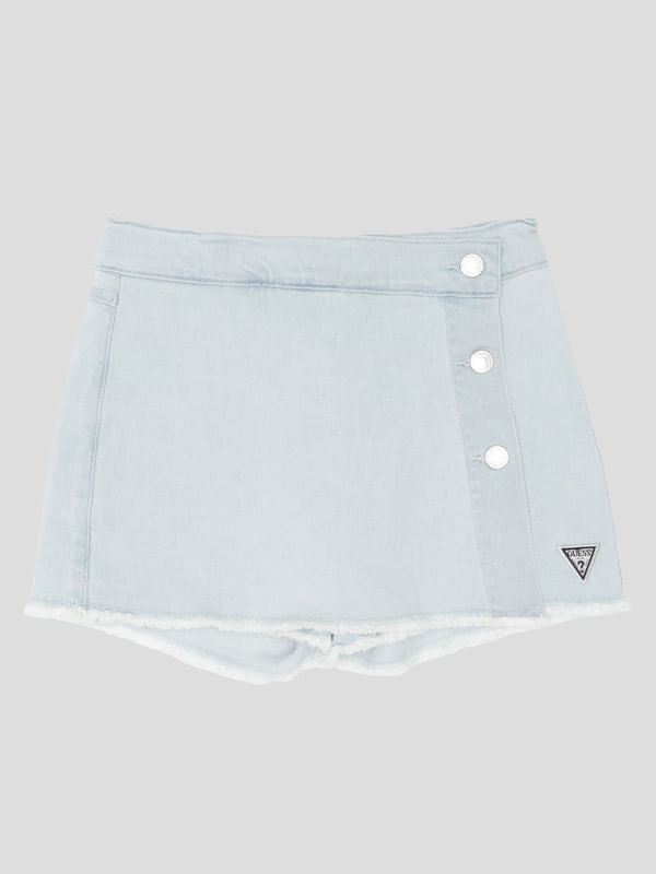 Falda Tipo Short Guess Kids Para Niña
