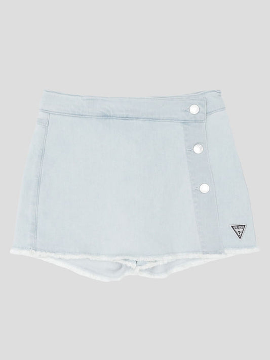 Falda Tipo Short Guess Kids Para Niña
