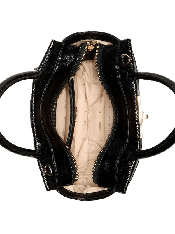 Bolsa Satchel Guess Idra