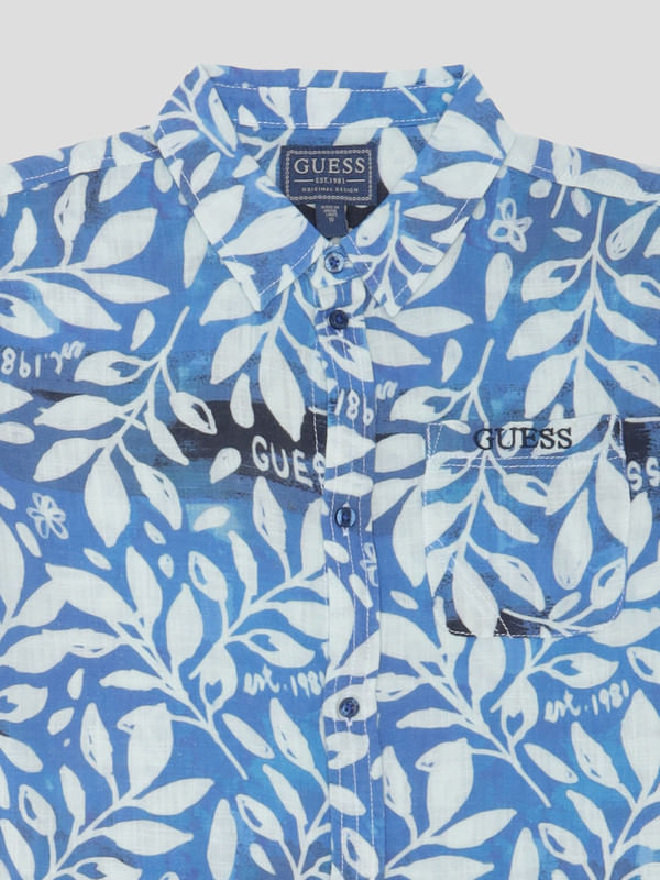 Camisa Guess Kids Para Niño
