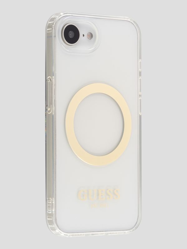 Funda Para Celular Iphone 16E Guess Outline