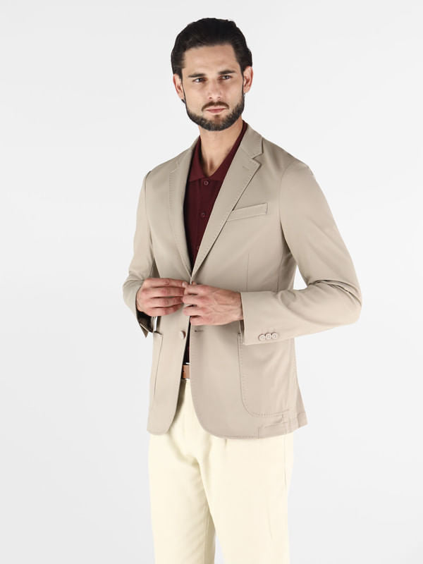 Saco Tipo Blazer Guess Tailoring