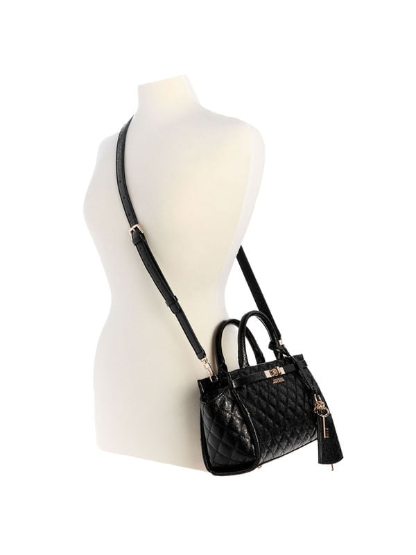 Bolsa Satchel Guess Idra