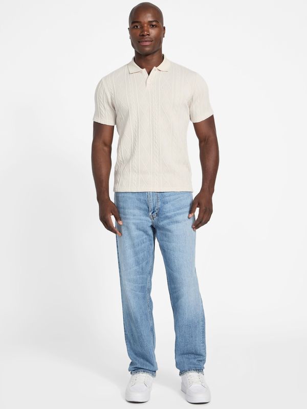 Playera Tipo Polo Guess Olin