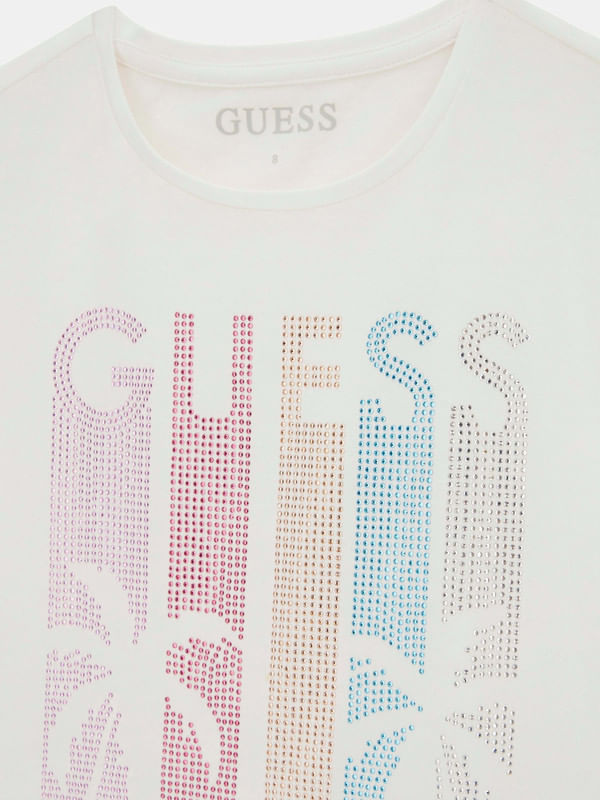 Playera Guess Kids Para Niña