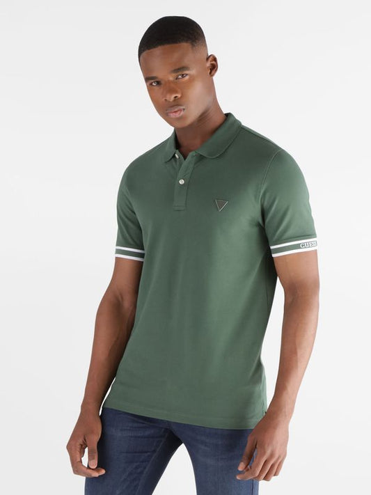 Playera Tipo Polo Guess Lyle