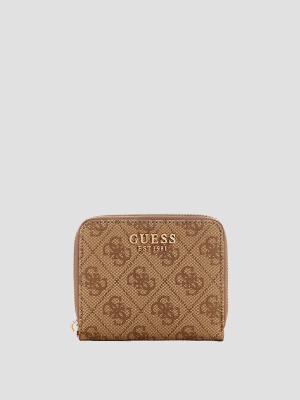 Cartera Zip Around Small Guess Laurel