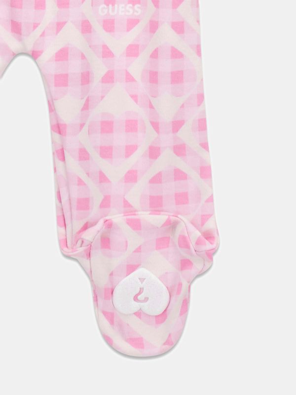 Mameluco Guess Kids Para Bebé