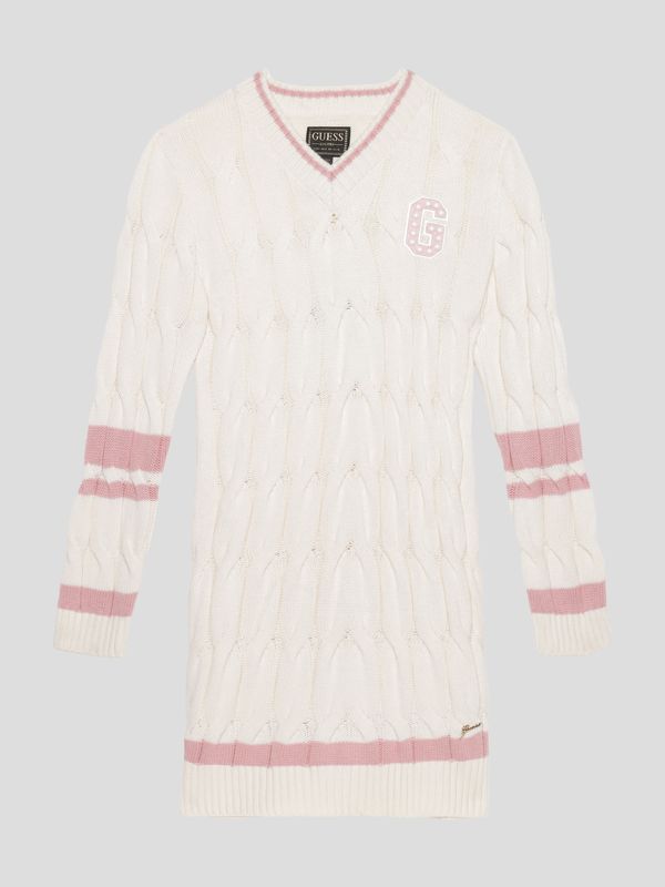 Vestido Guess Kids Sweater Para Niña
