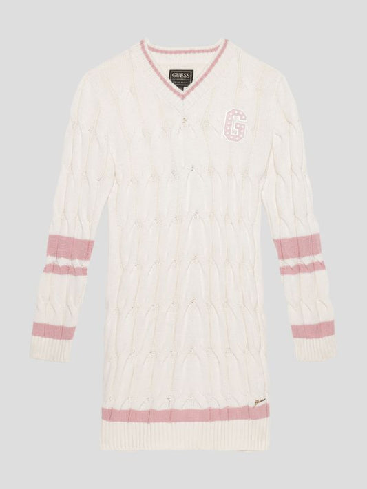 Vestido Guess Kids Sweater Para Niña