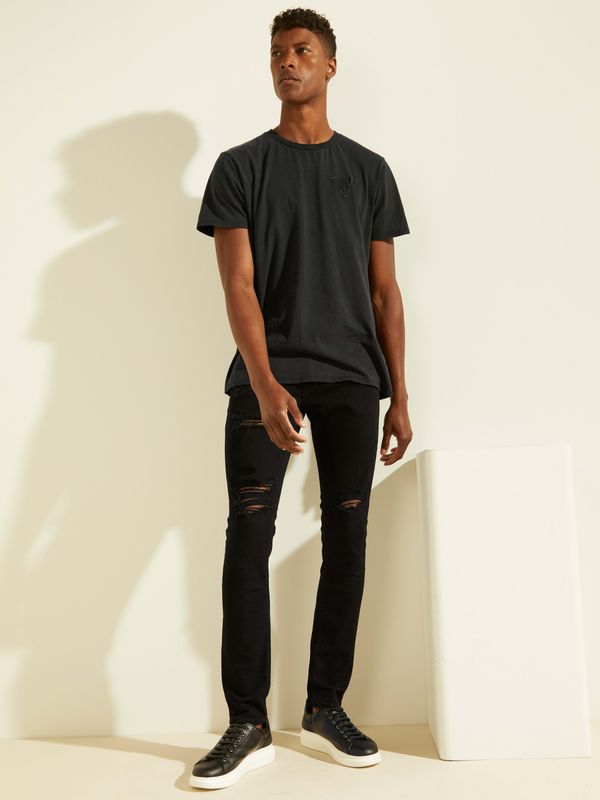 Jeans Skinny Guess Destroy