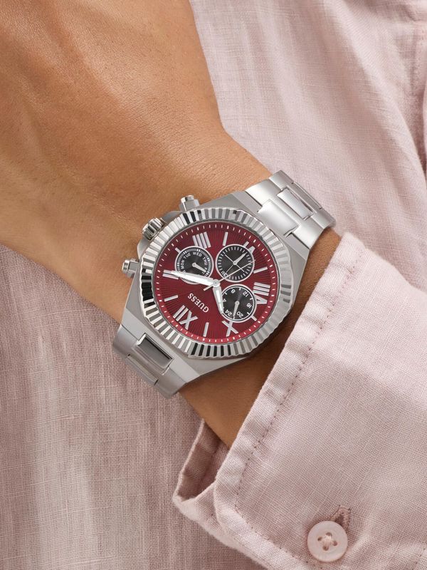 Reloj Guess Equity Plata