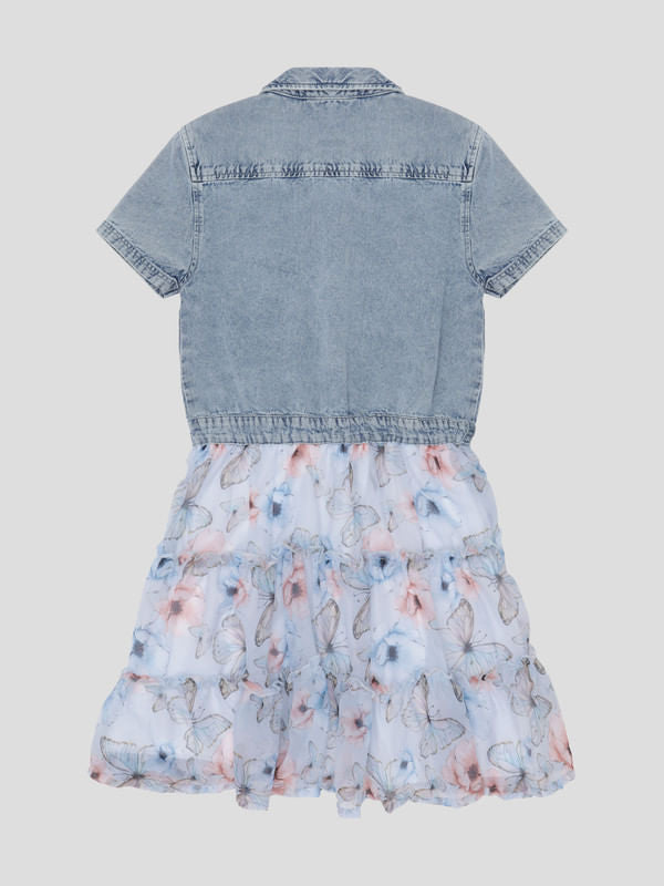 Vestido Guess Kids Para Niña