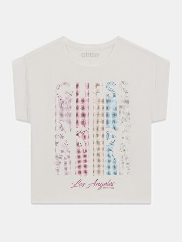 Playera Guess Kids Para Niña