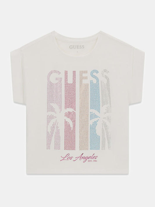 Playera Guess Kids Para Niña