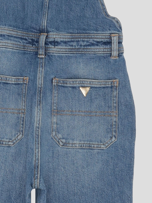 Romper Guess Kids Denim Para Niña