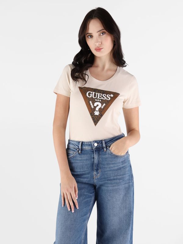 Playera Guess Triangle