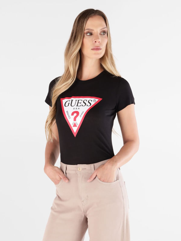 Playera Guess Icon