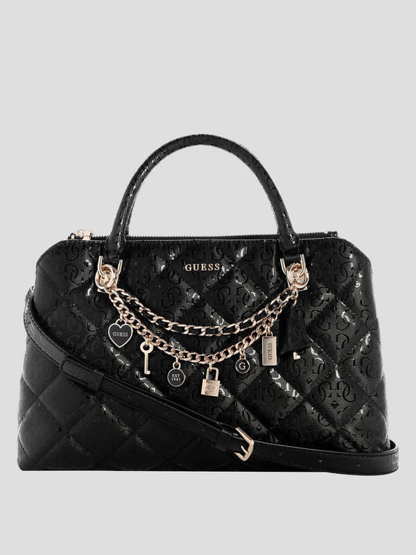 Bolsa Satchel Guess Libby