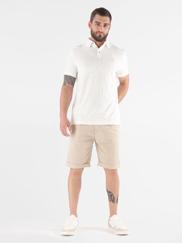 Playera Tipo Polo Guess Paisley