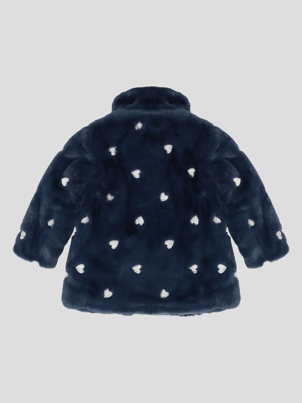 Chamarra Guess Kids Faux Para Bebé
