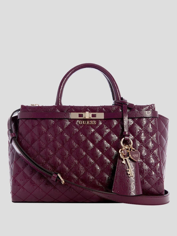 Bolsa Satchel Guess Idra