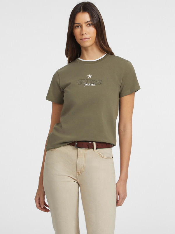 Playera Guess Star - Guess Jeans