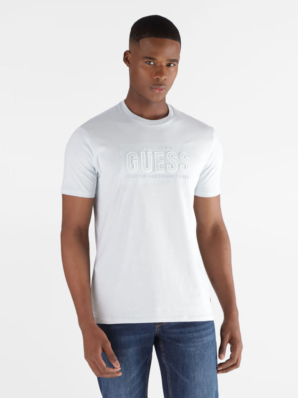 Playera Guess Embossed Logo